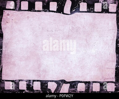 Film Grunge background. Belle texture vintage avec de l'espace pour le texte ou image. Banque D'Images