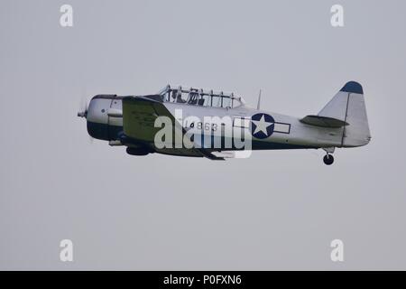 North American T-6 Harvard III Banque D'Images