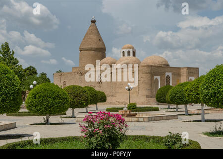 Mausolée de Chashma Ayub, Boukhara, Ouzbékistan Banque D'Images