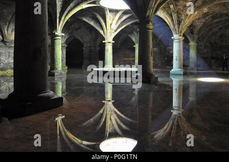 Réservoir de portugais El Jadida - Maroc - Afrique Banque D'Images