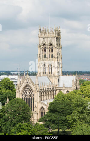 Doncaster Minster - St George's Minster, Doncaster, South Yorkshire, Angleterre, Royaume-Uni Banque D'Images