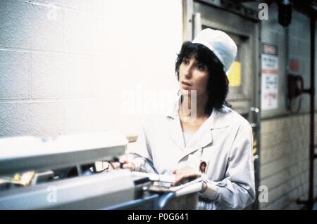 Titre original : SILKWOOD. Titre en anglais : SILKWOOD. Directeur de film : Mike Nichols. Année : 1983. Stars : CHER. Crédit : 20TH CENTURY FOX / Album Banque D'Images