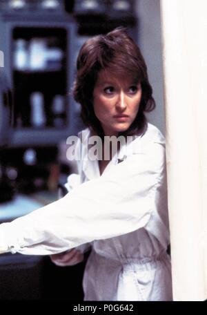 Titre original : SILKWOOD. Titre en anglais : SILKWOOD. Directeur de film : Mike Nichols. Année : 1983. Stars : Meryl Streep. Crédit : 20TH CENTURY FOX / Album Banque D'Images