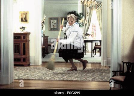 Titre original : Mme. DOUBTFIRE. Titre en anglais : Mme. DOUBTFIRE. Directeur de film : Chris Columbus. Année : 1993. Stars : ROBIN WILLIAMS. Crédit : 20TH CENTURY FOX / Album Banque D'Images