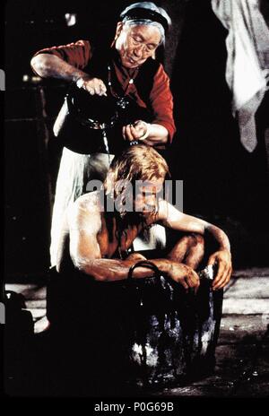 Titre original : sept ans au Tibet. Titre en anglais : sept ans au Tibet. Directeur du film : JEAN-JACQUES ANNAUD. Année : 1997. Stars : Brad Pitt. Credit : MANDALAY / Album d'animation Banque D'Images