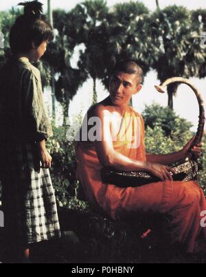 Titre original : BIRUMANO TATEGOTO. Titre en anglais : harpe birmane, LA. Directeur de film : KON ICHIKAWA. Année : 1956. Credit : MASAYUKI TAGARI / Album Banque D'Images
