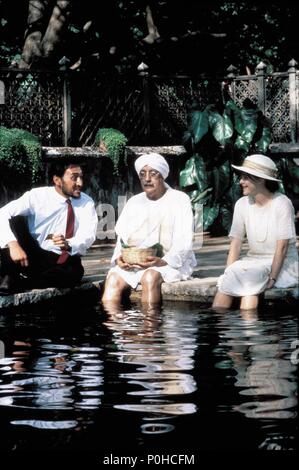 Titre original : UN PASSAGE VERS L'Inde. Titre en anglais : UN PASSAGE VERS L'Inde. Directeur du film : David Lean. Année : 1984. Stars : JUDY DAVIS ; VICTOR BANERJEE, Alec Guinness. Credit : Columbia Pictures / Album Banque D'Images