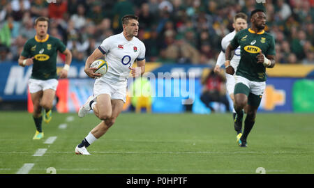 La compagnie aérienne Emirates Park, Johannesburg, Afrique du Sud, 9 juin 2018, Jonny peut d'Angleterre au cours de la série 2018 Château Lager Les 1er test match entre l'Angleterre et l'Afrique du Sud : l'action de Crédit Plus Sport Images/Alamy Live News Banque D'Images