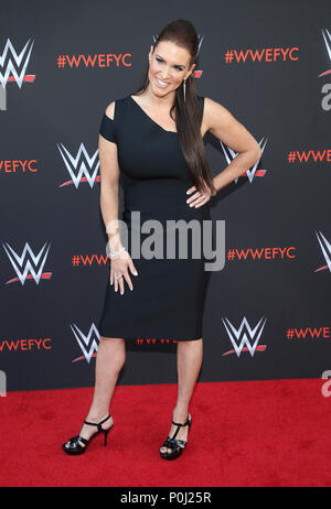 North Hollywood, CA, États-Unis. 6 juin 2018. 06 juin 2018 - North Hollywood, Californie - Stephanie McMahon. Événement WWE FYC organisé au Saban Media Center de la Television Academy. Crédit photo : F. Sadou/Admedia Banque D'Images