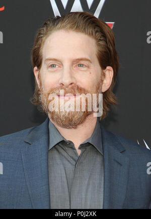 North Hollywood, CA, États-Unis. 6 juin 2018. 06 juin 2018 - North Hollywood, Californie - Seth Green. Événement WWE FYC organisé au Saban Media Center de la Television Academy. Crédit photo : F. Sadou/Admedia Banque D'Images