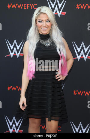 North Hollywood, CA, États-Unis. 6 juin 2018. 06 juin 2018 - North Hollywood, Californie - Alexa Bliss. Événement WWE FYC organisé au Saban Media Center de la Television Academy. Crédit photo : F. Sadou/Admedia Banque D'Images