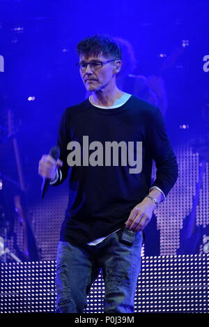 Yeovil, UK. 9 juin 2018. Aha - tournée d'été à Yeovil, le 9 juin 2018 Crédit : Michael Palmer/Alamy Live News Banque D'Images