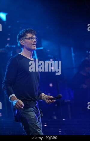 Yeovil, UK. 9 juin 2018. Aha - tournée d'été à Yeovil, le 9 juin 2018 Crédit : Michael Palmer/Alamy Live News Banque D'Images