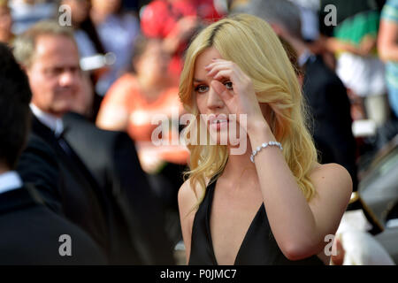 71e Festival du Film de Cannes annuel - 'Tout le monde sait' - Premiere et cérémonie d'comprend : la Géorgie peut Jagger Où : Cannes, France Quand : 08 mai 2018 Credit : IPA/WENN.com **Uniquement disponible pour publication au Royaume-Uni, USA, Allemagne, Autriche, Suisse** Banque D'Images