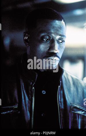 Film Original Titre : TRAIN D'ARGENT. Titre en anglais : L'ARGENT TRAIN. Directeur de film : JOSEPH RUBEN. Année : 1995. Stars : Wesley Snipes. Credit : Columbia Pictures / CHEN, Linda R. / Album Banque D'Images