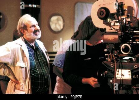 Titre original : CARLITO'S WAY. Titre en anglais : CARLITO'S WAY. Film Réalisateur : BRIAN DE PALMA. Année : 1993. Stars : BRIAN DE PALMA. Credit : UNIVERSAL PICTURES / GOLDMAN, LOUIS / Album Banque D'Images