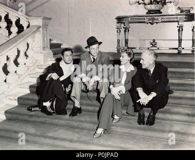 Titre original : voici M. Jordan. Titre en anglais : voici M. Jordan. Réalisateur : ALEXANDER HALL. Année : 1941. Stars : Robert Montgomery ; ALEXANDER HALL, James Gleason, RITA JOHNSON. Credit : Columbia Pictures / Album Banque D'Images