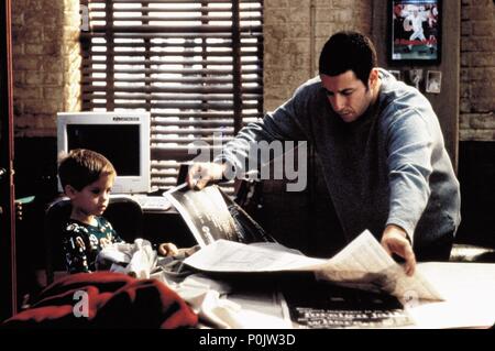 Titre original : BIG DADDY. Titre en anglais : BIG DADDY. Directeur de film : Dennis Dugan. Année : 1999. Stars : ADAM SANDLER ; Cole Sprouse. Crédit : JACK GIARRAPUTO PRODUCTIONS / ARONOWITZ, MILES / Album Banque D'Images