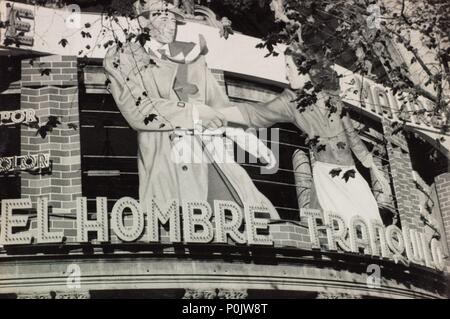 Film Original Titre : L'HOMME TRANQUILLE. Titre en anglais : L'HOMME TRANQUILLE. Film Réalisateur : JOHN FORD. Année : 1952. République : Crédit photos / Album Banque D'Images