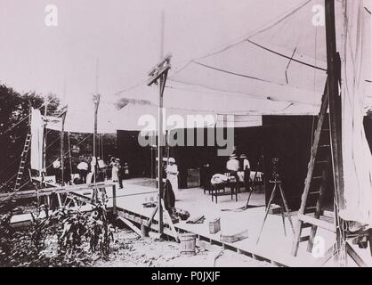 Film Original Titre : HISTOIRE DU CINÉMA : début de studios. Titre en anglais : FILM HISTORIQUE : début de studios. Banque D'Images