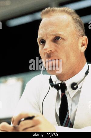 Titre original : Apollo 13. Titre en anglais : Apollo 13. Film Réalisateur : Ron Howard. Année : 1995. Stars : ED HARRIS. Credit : United International Pictures / BATZDORFF, RON / Album Banque D'Images