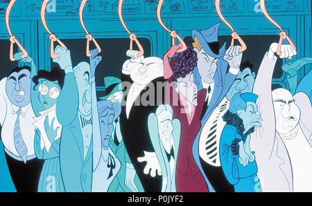 Film Original Titre : Fantasia 2000. Titre en anglais : Fantasia 2000. Directeur de film : JAMES ALGAR, ERIC GOLDBERG ; GAETAN BRIZZI, PAUL BRIZZI, HENDEL BUTOY ; Francis Glebas. Année : 1999. Credit : WALT DISNEY PICTURES / Album Banque D'Images