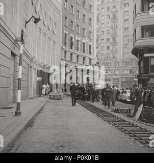 Film Original Titre : HISTOIRE DU CINÉMA : RODAJES. Titre en anglais : HISTOIRE DU CINÉMA : RODAJES. Banque D'Images