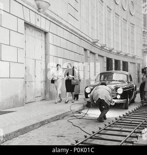 Film Original Titre : HISTOIRE DU CINÉMA : RODAJES. Titre en anglais : HISTOIRE DU CINÉMA : RODAJES. Banque D'Images