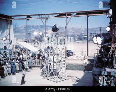 Film Original Titre : HISTOIRE DU CINÉMA : RODAJES. Titre en anglais : HISTOIRE DU CINÉMA : RODAJES. Banque D'Images