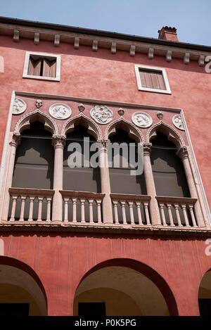 Vicenza, Italie - 26 mai 2018 : bâtiment historique à Vicenza Banque D'Images