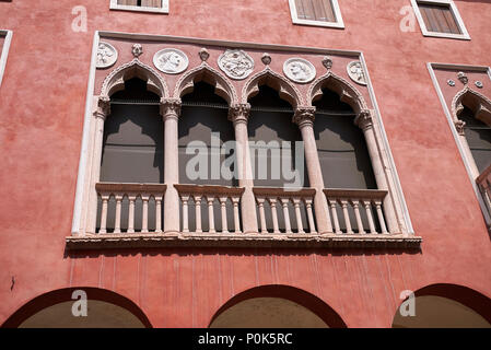 Vicenza, Italie - 26 mai 2018 : bâtiment historique à Vicenza Banque D'Images