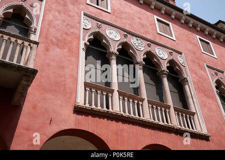 Vicenza, Italie - 26 mai 2018 : bâtiment historique à Vicenza Banque D'Images