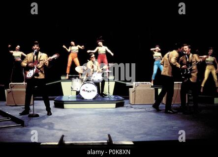 Titre original : QUE CE QUE VOUS FAITES. Titre en anglais : QUE CE QUE VOUS FAITES. Film Réalisateur : Tom Hanks. Année : 1996. Stars : Tom Everett Scott ; JONATHON SCHAECH ; Steve Zahn, ETHAN EMBRY. Crédit : 20TH CENTURY FOX / CARUSO, Phillip / Album Banque D'Images