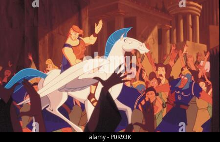 Année : 1997. Stars : HERKULES. Credit : WALT DISNEY PICTURES / Album Banque D'Images