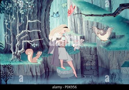 Titre original : Sleeping Beauty. Titre en anglais : Sleeping Beauty. Directeur : WOLFGANG REITHERMAN Film. Année : 1959. Credit : WALT DISNEY PRODUCTIONS / Album Banque D'Images