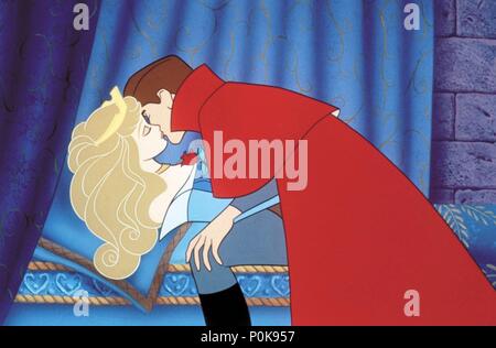 Titre original : Sleeping Beauty. Titre en anglais : Sleeping Beauty. Directeur : WOLFGANG REITHERMAN Film. Année : 1959. Credit : WALT DISNEY PRODUCTIONS / Album Banque D'Images