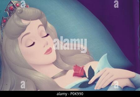 Titre original : Sleeping Beauty. Titre en anglais : Sleeping Beauty. Directeur : WOLFGANG REITHERMAN Film. Année : 1959. Credit : WALT DISNEY PRODUCTIONS / Album Banque D'Images