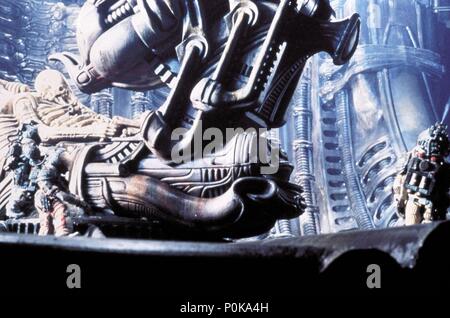 Titre original : alien. Titre en anglais : alien. Film Réalisateur : Ridley Scott. Année : 1979. Crédit : 20TH CENTURY FOX / Album Banque D'Images