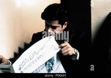Titre original : amantes. Titre en anglais : les amoureux. Directeur de film : Vicente Aranda. Année : 1991. Stars : JORGE SANZ. Crédit : PEDRO COSTA, P.C/TVE / Album Banque D'Images