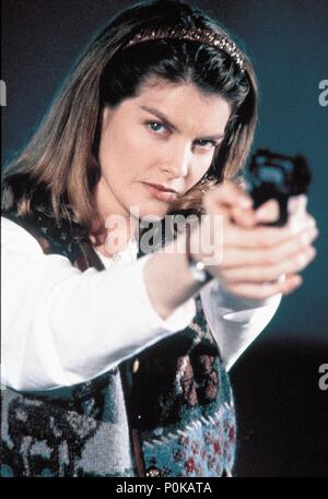 Titre original : l'Arme fatale 3. Titre en anglais : l'Arme fatale 3. Directeur de film : RICHARD DONNER. Année : 1992. Stars : Rene Russo. Credit : Warner Brothers / Album Banque D'Images