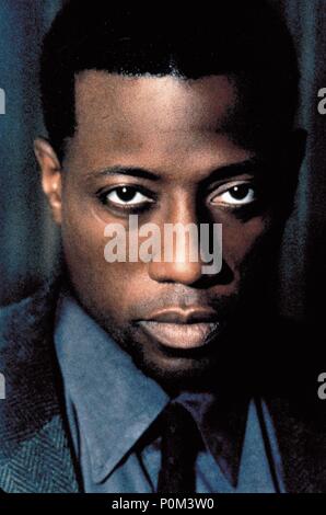 Titre original : MURDER AT 1600. Titre en anglais : meurtre à 1600. Directeur de film : DWIGHT H. LITTLE. Année : 1997. Stars : Wesley Snipes. Credit : Warner Brothers / Album Banque D'Images