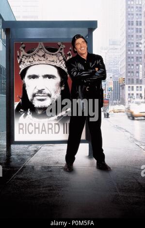 Titre original : À RICHARD. Titre en anglais : À RICHARD. Directeur de film : Al Pacino. Année : 1996. Stars : Al Pacino. Credit : JAM / Album Banque D'Images