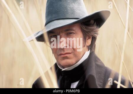 Titre original : Raison et Sentiments. Titre en anglais : Raison et Sentiments. Directeur de film : ANG LEE. Année : 1995. Stars : Alan Rickman. Credit : COLUMBIA TRI STAR / COOTE, CLIVE / Album Banque D'Images