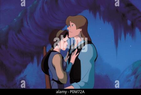 Titre original : QUEST FOR CAMELOT. Titre en anglais : QUEST FOR CAMELOT. Directeur de film : FREDERIK DU CHAU. Année : 1998. Credit : Warner Brothers / Album Banque D'Images