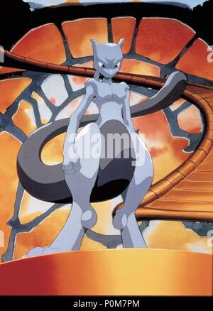 Titre original : POKEMON LE PREMIER FILM : MEWTWO STRIKES BACK. Titre en anglais : POKEMON : LE PREMIER FILM. KUNIHIKO YUYAMA Réalisateur :. Année : 1999. Crédit : 4 KIDS ENTERTAINMENT / Album Banque D'Images