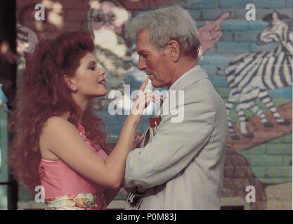 Titre original : BLAZE. Titre en anglais : BLAZE. Directeur de film : RON SHELTON. Année : 1989. Stars : Paul Newman, LOLITA DAVIDOVICH. Crédit : Pierre/SILVER PARTNERS III/BV / Album Banque D'Images