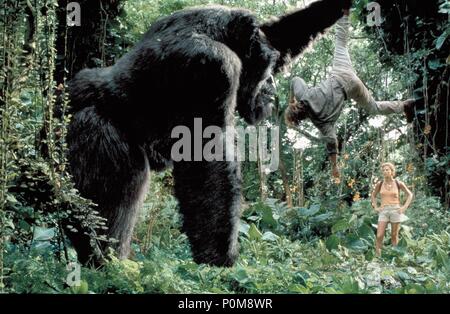 Titre original : MIGHTY JOE YOUNG. Titre en anglais : MIGHTY JOE YOUNG. Directeur de film : RON UNDERWOOD. Année : 1998. Stars : CHARLIZE THERON. Credit : WALT DISNEY PICTURES / Album Banque D'Images