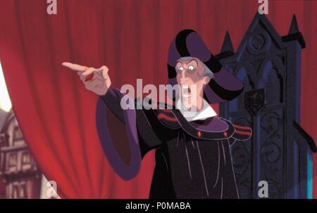 Titre original : Le Bossu de Notre-Dame. Titre en anglais : Le Bossu de Notre-Dame. Directeur : GARY TROUSDALE Films ; KIRK WISE. Année : 1996. Credit : WALT DISNEY PRODUCTIONS / Album Banque D'Images