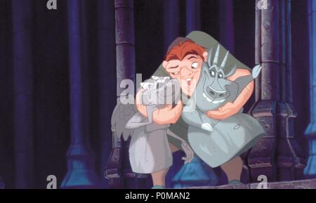 Titre original : Le Bossu de Notre-Dame. Titre en anglais : Le Bossu de Notre-Dame. Directeur : GARY TROUSDALE Films ; KIRK WISE. Année : 1996. Credit : WALT DISNEY PRODUCTIONS / Album Banque D'Images