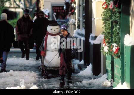 Titre original : Jack Frost. Titre en anglais : Jack Frost. Directeur de film : TROY MILLER. Année : 1998. Stars : JOSEPH CROSS. Credit : Warner Brothers / HANOVRE, Suzanne / Album Banque D'Images